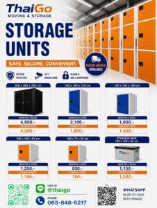 Need Extra Storage Space in Pattaya Without the Hassle?