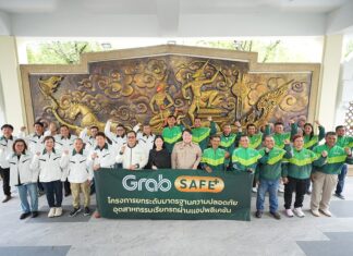 Grab Thailand Launches “S.A.F.E.+” Initiative in Support of Thai Transport Ministry Direction