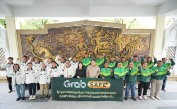 Grab Thailand Launches “S.A.F.E.+” Initiative in Support of Thai Transport Ministry Direction
