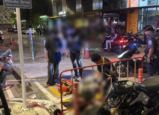 20-Year-Old Thai Man Allegedly Brutally Beaten Until Falling Unconscious by Gang of Motorcycle Taxi Drivers in Pattaya