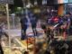 20-årig thailändsk man ska ha blivit brutalt misshandlad tills han föll medvetslös av ett gäng motorcykeltaxiförare i Pattaya.