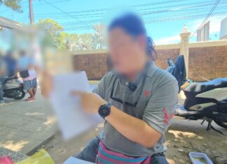 パタヤの地主、家宅捜索を受けた電子タバコ工場の所有権を否定、警察の発表に家族は打ちひしがれていると語る