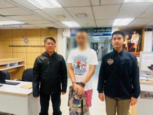Chinese Man Wanted in Pattaya Fraud Case Arrested at Suvarnabhumi Airport