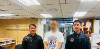 Chinese Man Wanted in Pattaya Fraud Case Arrested at Suvarnabhumi Airport