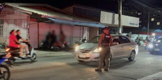 Noodle Shop Feud Erupts into Public Street Brawl in Pattaya as Rival Vendors Clash in Front of Shocked Tourists and Police