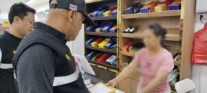 Thai Officials Raid Chinese-Owned Supermarket in Sri Racha Following Complaints of Job Displacement
