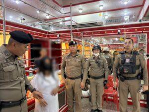 Burmese Woman Caught Red-Handed Trying to Swap Real Gold Necklace With Fake One at Sri Racha Shop