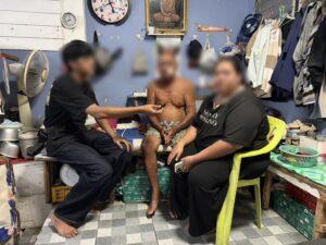 Elderly Thai Man, 85, Brutally Assaulted by Young Suspect in Public Park Near Pattaya; Residents Fear for Safety