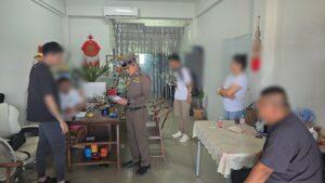 Thai Police Arrest Two Chinese Men for Allegedly Operating Unlicensed Used Car Business in Chonburi