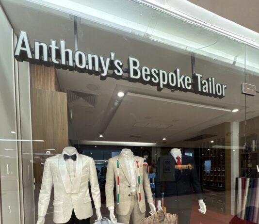 バンコク、シーロム地区で最高の仕立て屋 – タイのAnthony Bespoke Tailor Bkk