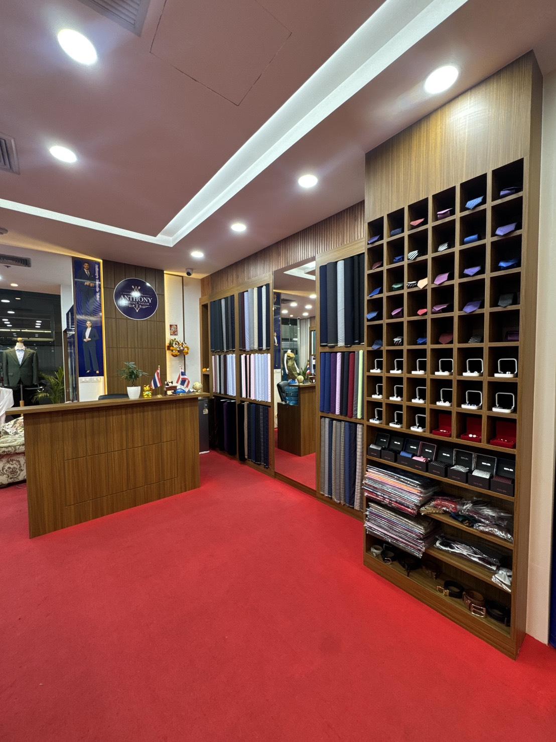 Best Tailor in Silom, Bangkok – Anthony Bespoke Tailor Bkk in Thailand
