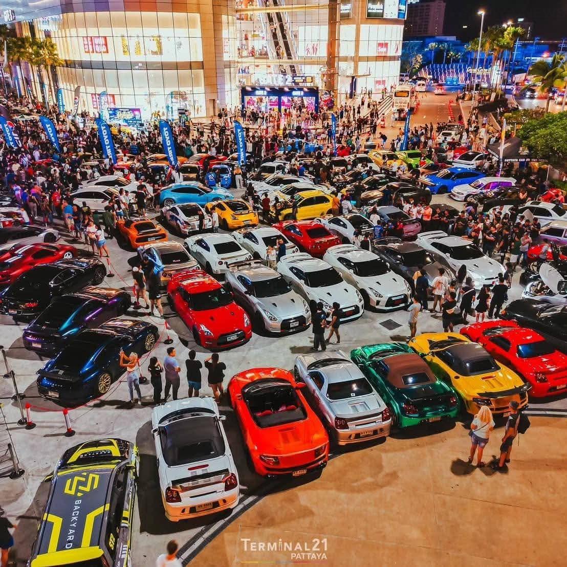 Pattaya Cars on Flight 2026 Returns This Weekend with Massive Lineup of Thailand’s Top Modified and Racing Cars