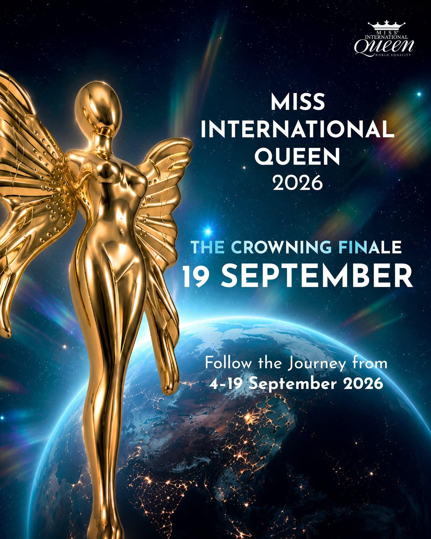 Miss International Queen 2026 Скоро в Паттайе, Большой Гала-Вечер для Всего Мира!