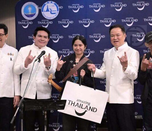 Phuket-ungdommen «Ne Ne» får statsministerens støtte for å skinne på America's Got Talent-scenen