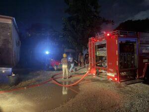Pattaya Bar Fire Kills Worker Trapped Inside