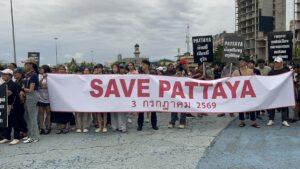 Pattaya Residents Unite in “SAVE PATTAYA” Campaign, Demand Apology from TV Host After Controversial Statements