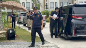 Chonburi Governor Leads Raid on Five Pattaya Pool Villa Projects Suspected of Chinese Nominee Ownership, Uncovers Illegal Hotel Operations and Laughing Gas Use Among Chinese Teens