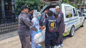 Pattaya Police Preparing Murder Charges for British Wife Whose British Husband was Found Stabbed to Death at Pattaya Villa