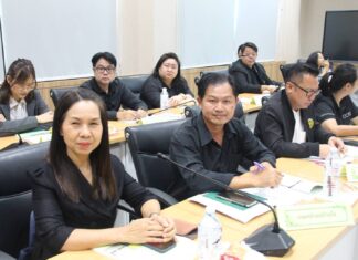 La provincia de Chonburi se prepara para la cuarta clínica agrícola móvil bajo el patrocinio real.