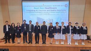 Sriracha Hospital Hosts 29th Annual Academic Conference and Quality Fair, Embracing AI for Next-Gen Healthcare
