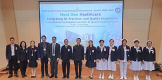 Sriracha Hospital Hosts 29th Annual Academic Conference and Quality Fair, Embracing AI for Next-Gen Healthcare