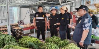 Local Thai Officials in Sri Racha Inspect Migrant-Run Shops Following Complaints