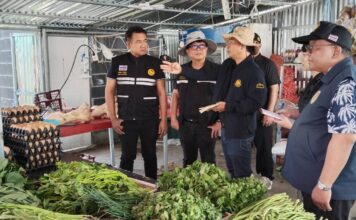 Local Thai Officials in Sri Racha Inspect Migrant-Run Shops Following Complaints