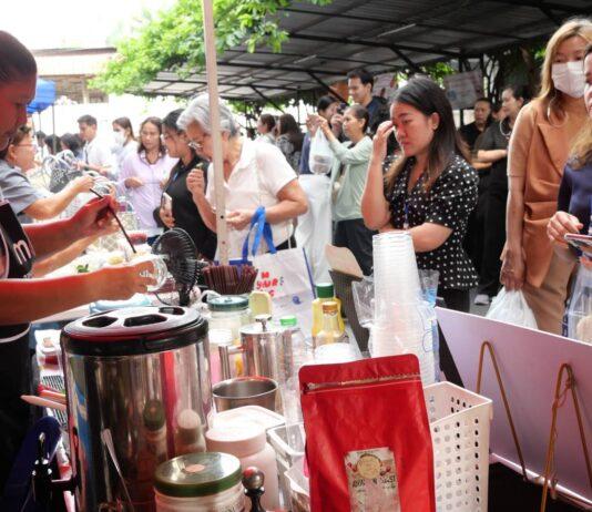 Banglamung District and Pattaya City Launch Second “Pattaya Smile Thai Community Market” to Ease Cost of Living and Boost Grassroots Economy