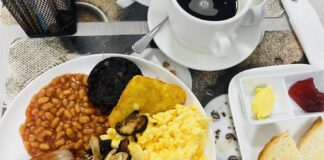 BREAKING NEWS….Possibly The Best Traditional English Breakfast in Pattaya!
