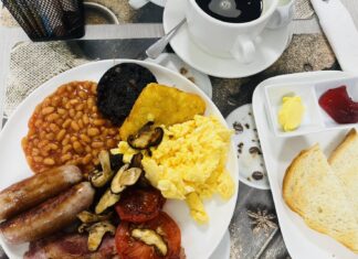 BREAKING NEWS….Possibly The Best Traditional English Breakfast in Pattaya!