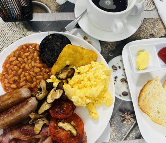 BREAKING NEWS….Possibly The Best Traditional English Breakfast in Pattaya!
