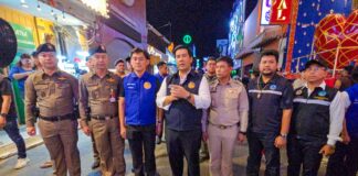 Pattaya Entertainment Venues Face Strict Fire Safety Crackdown After Deadly Bangkok Bar Fire