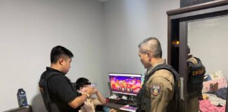 Cyber Police Bust Online World Cup Gambling Ring in Chonburi, Seize Equipment Linked to Over 20 Million Baht in Transactions