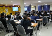 Banglamung District Holds Multi-Sector Meeting to Plan Royal Cremation Ceremony Alongside Flood Preparedness