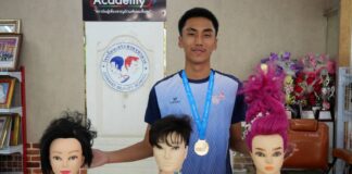 Banglamung Teen Wins Northern Regional Hairdressing Title, Eyes Asian Stage Glory