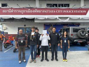 Tourist Police Warn of Indian Scammers Preying on Tourists with Fake Fortune-Telling in Pattaya, One Suspect Already Arrested