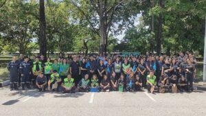 Laem Chabang Port Conducts Full-Scale Fire Evacuation and Firefighting Drill to Boost Emergency Readiness
