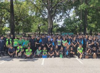 El puerto de Laem Chabang realiza un simulacro a gran escala de evacuación y extinción de incendios para reforzar la preparación ante emergencias.
