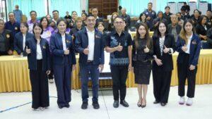 EEC Office Visits Pattaya, Holds Public Hearing with Banglamung Community Leaders to Advance Awareness and Participation in Special Economic Zones