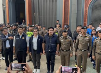 タイ観光大臣がパタヤを訪問、観光客の安全対策に注力するとともに、パタヤを「映画の街」として推進