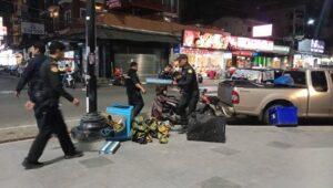 Pattaya Officials Launch Crackdown on Illegal Beach Chair and Mat Rentals