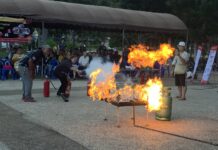 Муниципалитет Шри-Рача запускает программу обучения противопожарной безопасности и методам тушения пожаров для школ и местных общин.