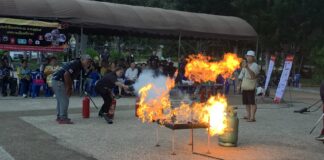 Муниципалитет Шри-Рача запускает программу обучения противопожарной безопасности и методам тушения пожаров для школ и местных общин.