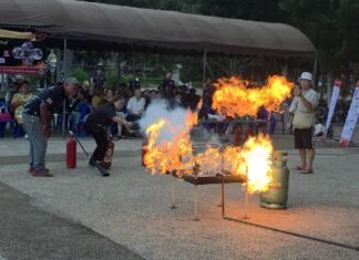 Sri Racha Municipality Launches Fire Prevention and Suppression Training Program for Schools and Communities