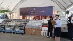 Customs Department and Foreign Trade Agency Uncover Major “Made in Thailand” Fraud Scheme at Laem Chabang Port