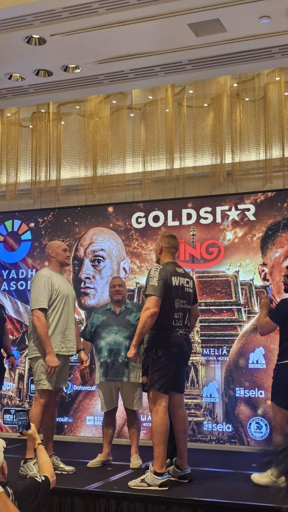 Pattaya Holds Press Conference for Star-Studded Heavyweight Boxing Showdown Featuring Tyson Fury and Mariusz Wach