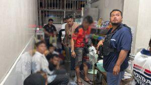 Banglamung Presses Ahead with Drug Crackdown: 90-Day Operation Nets 7 Dealers, 20 Users and Large Seizures of Meth and Ice in South Pattaya and Third Road