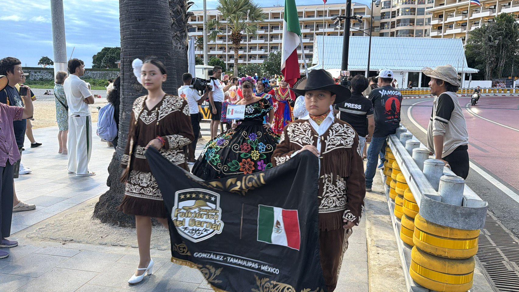Pattaya Hosts International Cultural Parade to Elevate City as Global Stage for Culture