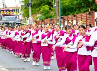 Nong Prue Municipality Hosts Grand Candle Procession Festival for Buddhist Lent 2026, Preserving Thai Traditions and Promoting Buddhism