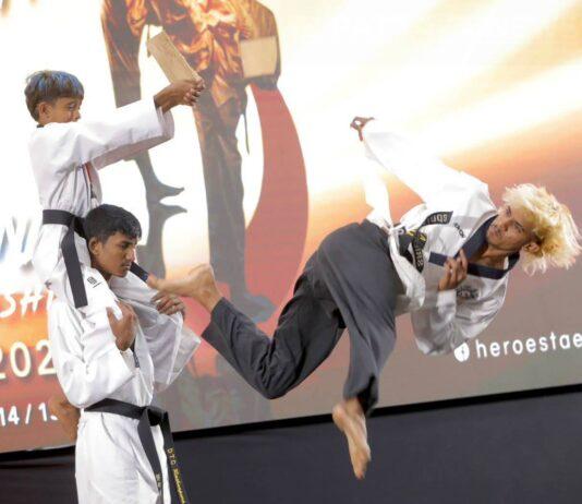 De burgemeester van Pattaya opent de 9e Heroes Taekwondo International Championships 2026.